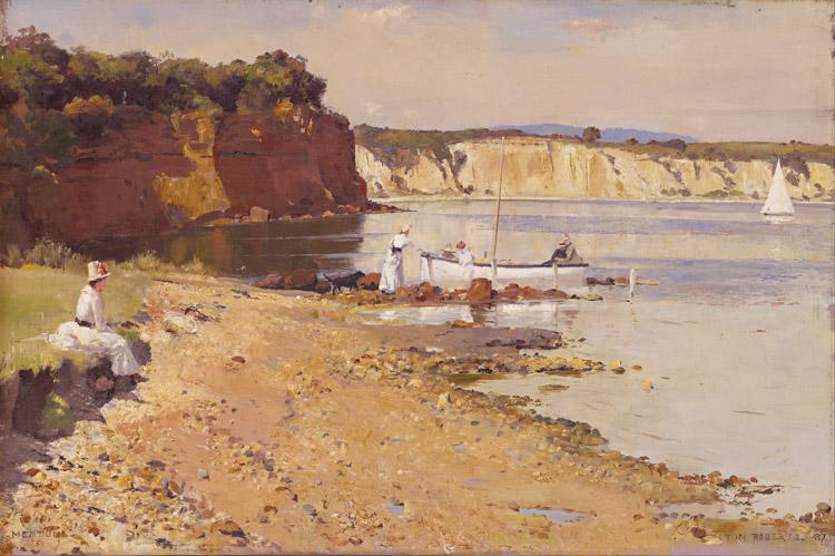 Tom roberts Mentone (nn02) oil painting picture